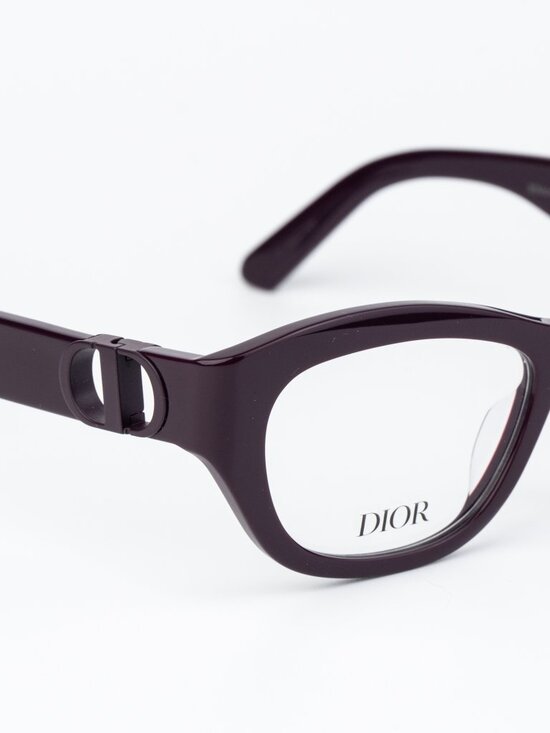 Dior Women Eyeglasses Violet Cat Eye 30MONTAIGNEO B1I 6000 NEW AUTHENTIC main image 7